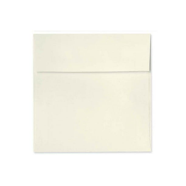 White 50 Count Best Paper Greetings Square Envelopes for 5x5 Inch Cards White 50 Count Best Paper Greetings Square Envelopes for 5x5 Inch Cards